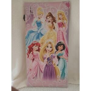 Disney Princesses Canvas Wall Art (28x14 in)